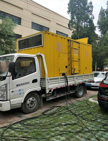 潮州发电车出租-柴油发电机组排烟系统设计要求及其考虑因素