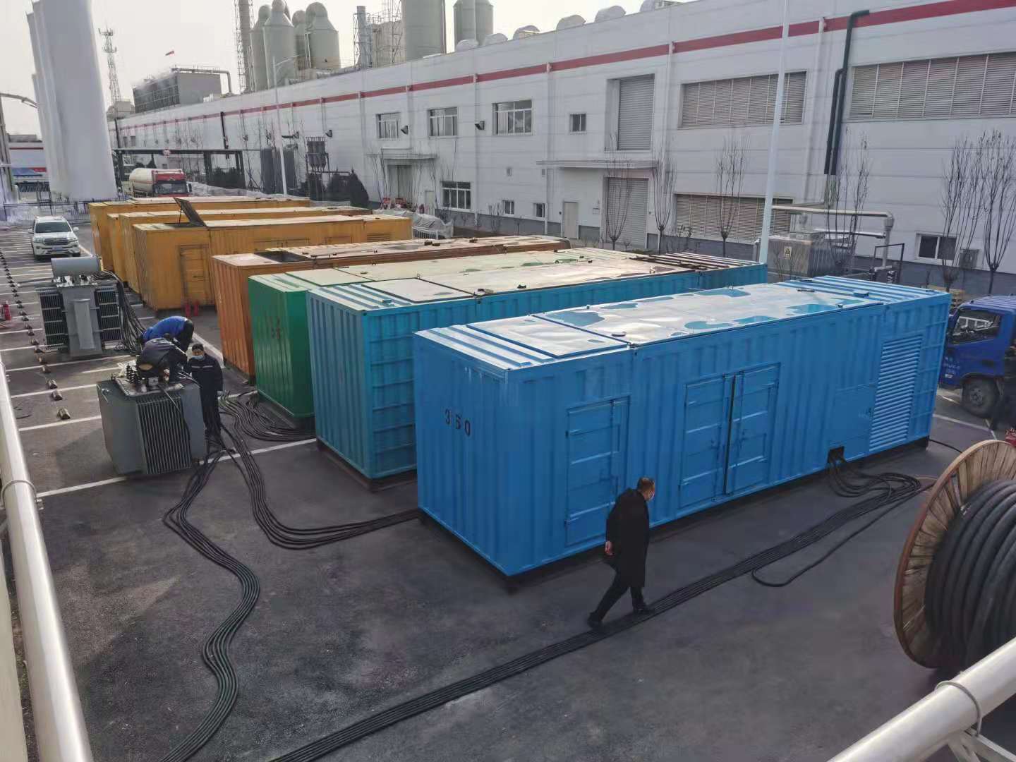 潮州出租发电机-柴油发电机组三相采用什么接法