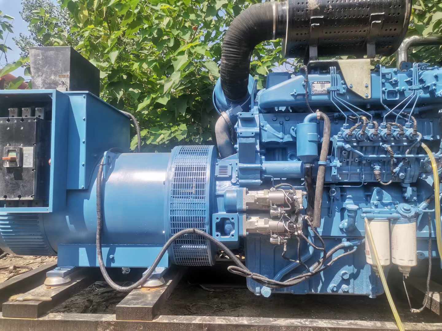 潮州详细说明降低 800kW 柴油发电机输出电流波动的方法